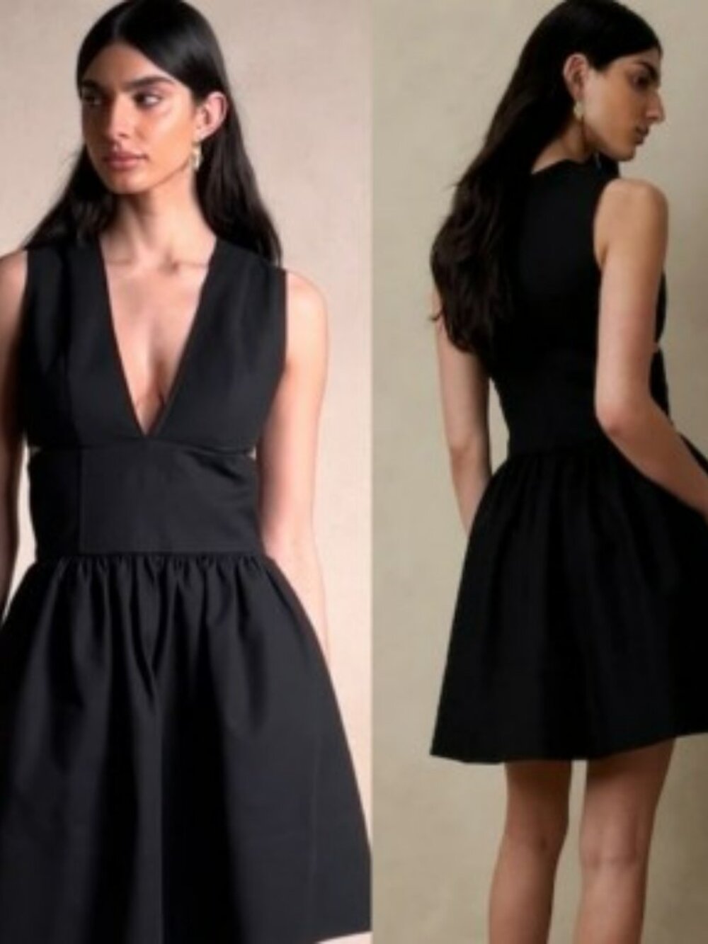 Banana Republic Anisa Cut-Out Mini Dress 6 P